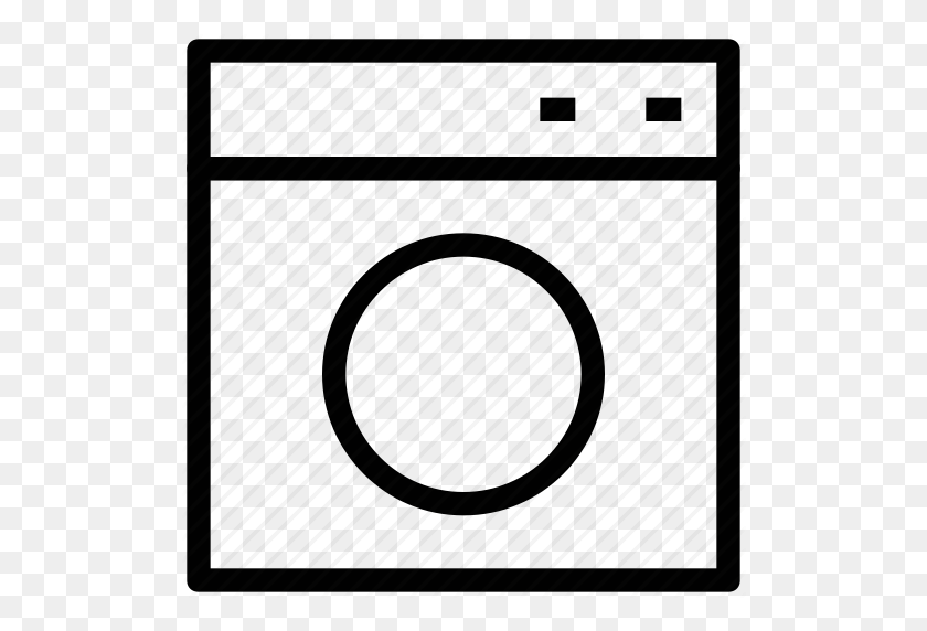 512x512 Dryer Machine, Laundry, Washer Dryer, Washing Clothes, Washing - Washer And Dryer Clipart