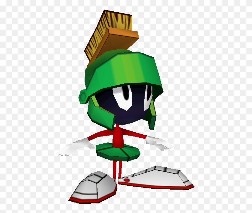 750x650 Ds Dsi - Marvin The Martian PNG