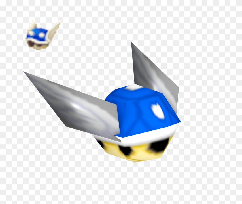 750x650 Ds Dsi - Blue Shell PNG