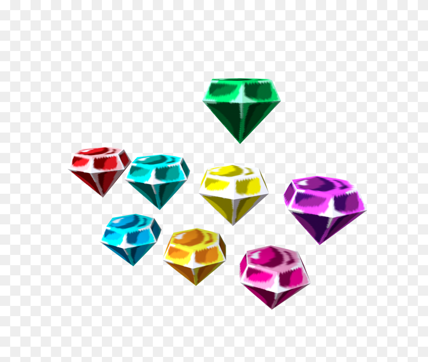 750x650 Ds Dsi - Chaos Emeralds PNG