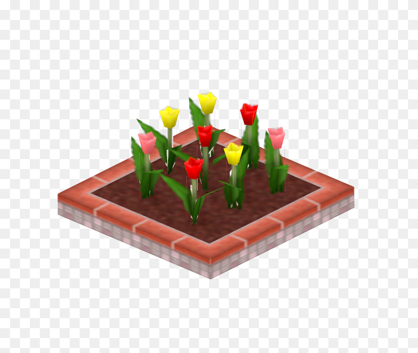 750x650 Ds Dsi - Flower Bed PNG