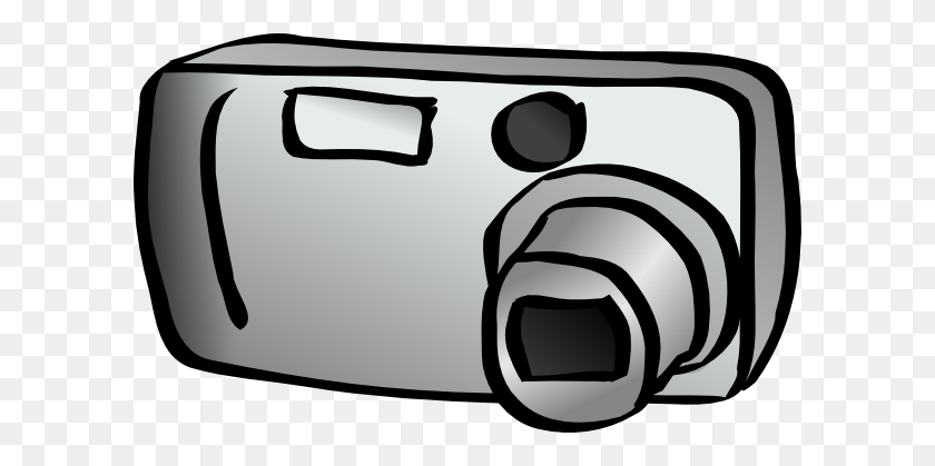 600x359 Dslr Camera Clipart - Dslr Clipart