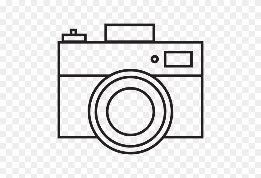 512x512 Логотип Dslr Камеры Png, Фотоаппарат Nikon Клипарт - Dslr Png