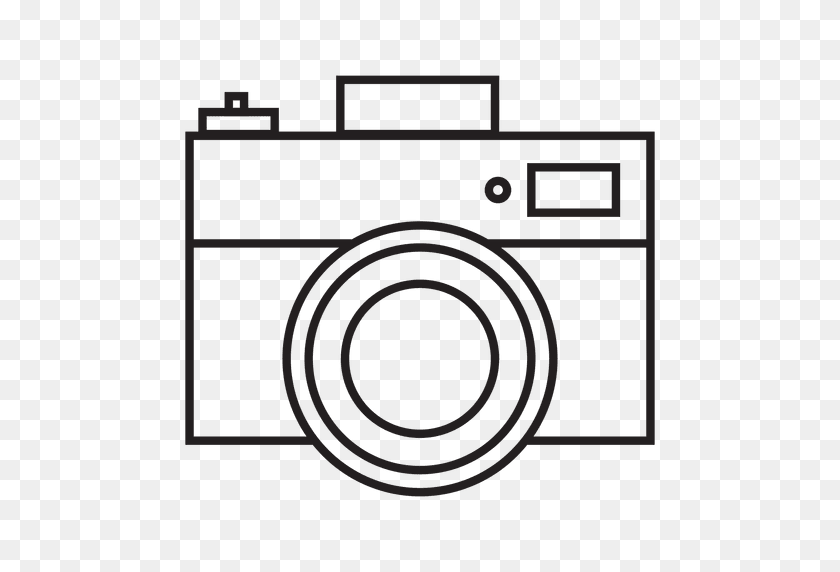 512x512 Dslr Camera Logo Png, Nikon Camera Clipart - Dslr PNG