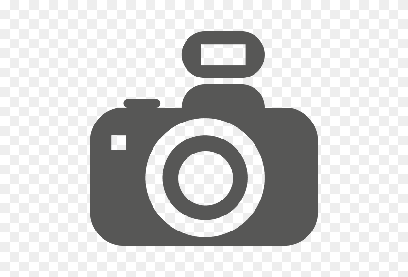 512x512 Пленочная Камера Dslr - Черно-Белый Клипарт Камеры Polaroid