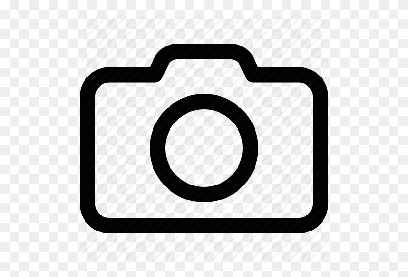 512x512 Цифровая Зеркальная Фотокамера Polaroid - Клипарт Со Вспышкой