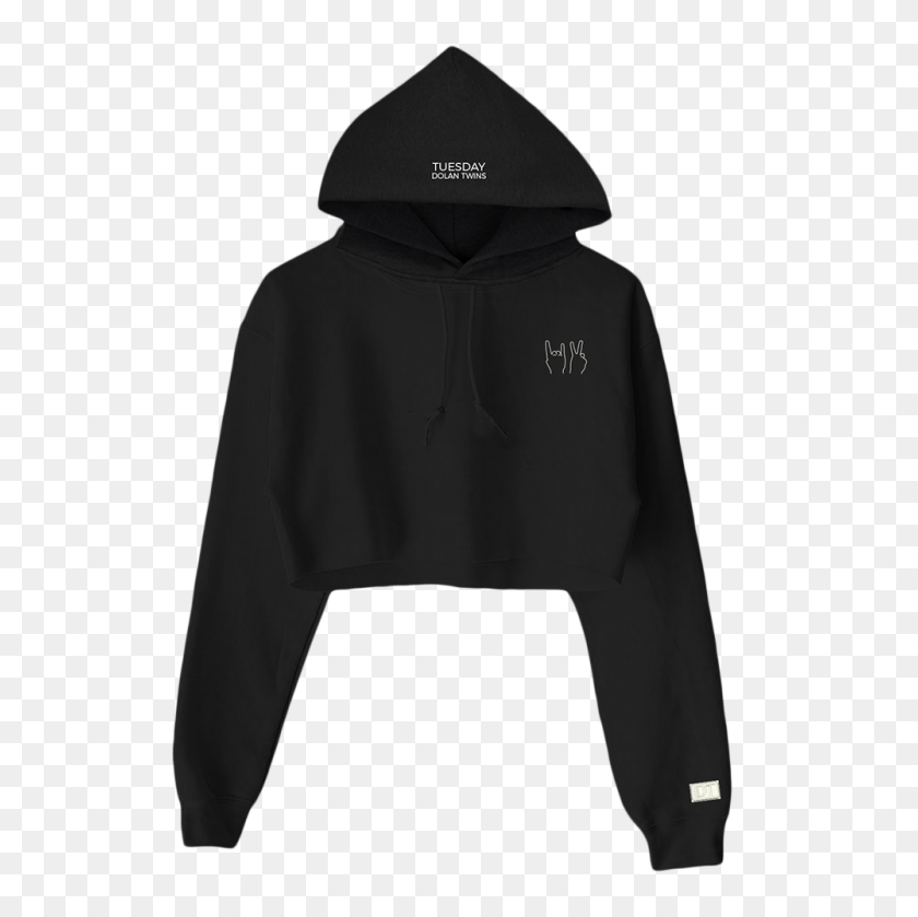 1000x1000 Dt Cropped Hoodie - Xxxtentacion Hair PNG