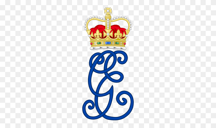 200x438 Dual Cypher Of King George Vi And Queen Elizabeth Of Great - Queen Elizabeth PNG