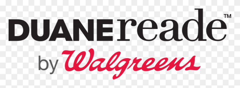 783x250 Duane Reade Walgreens - Walgreens Logo PNG