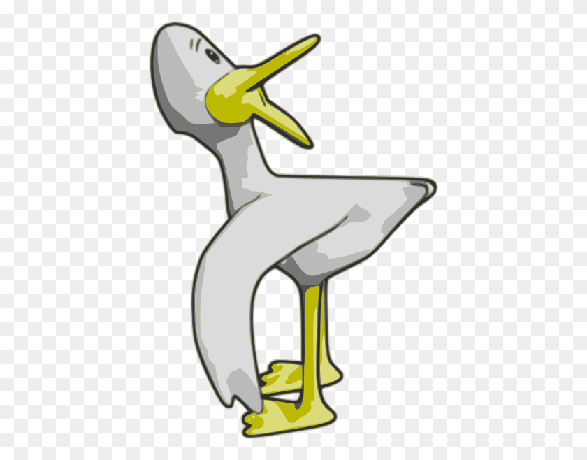 414x598 Duck - Free Duck Clip Art