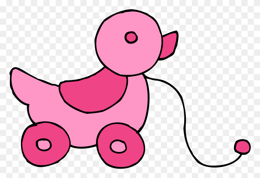 6279x4154 Duck Clipart Baby Toy - For Sale Clipart