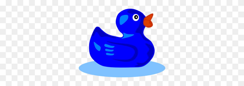 298x237 Duck Clipart Blue - Blue Water Clipart
