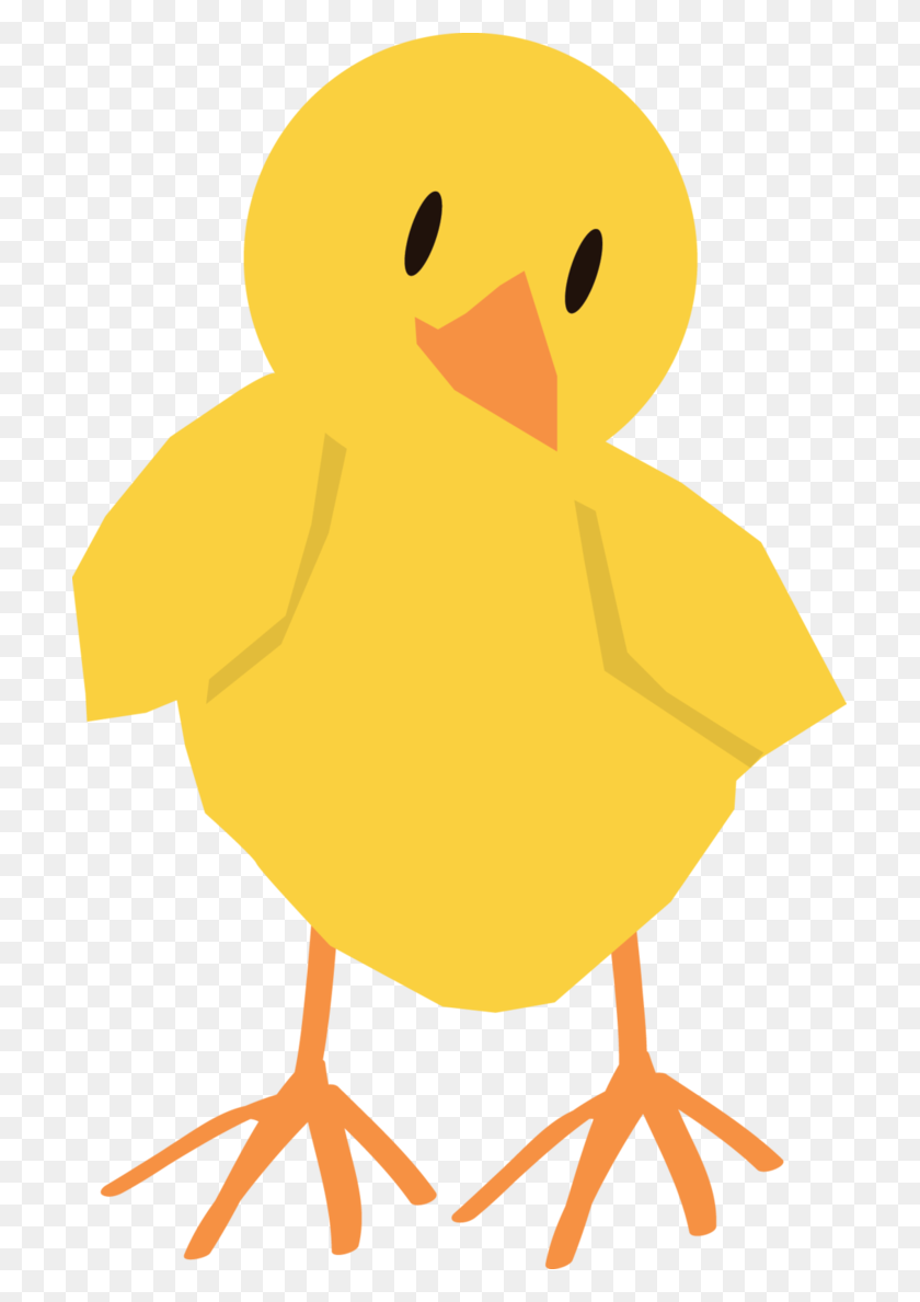 707x1129 Duck Farm Party Clip Art - Baby Chick PNG