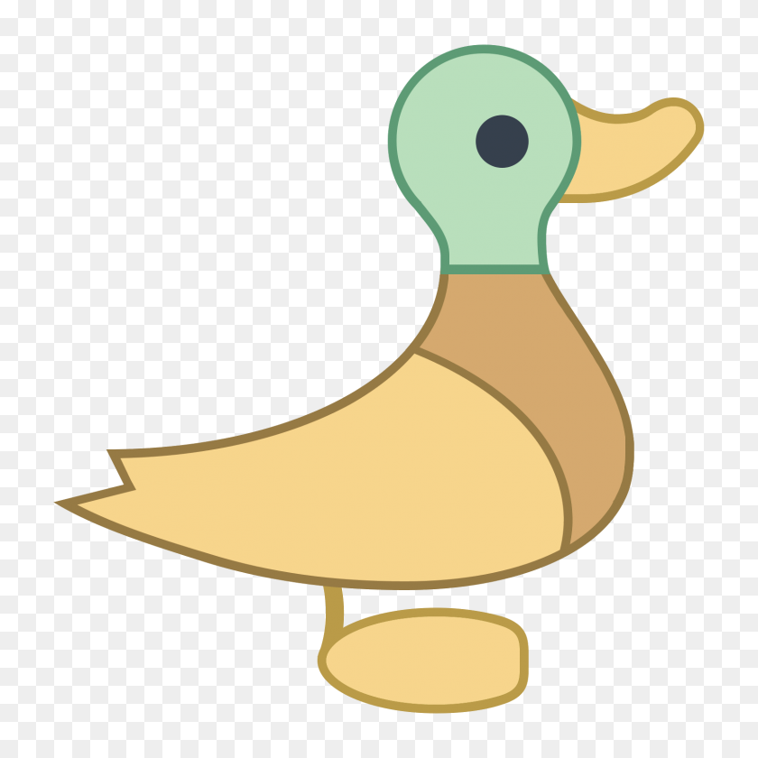 1600x1600 Duck Icon - Duck PNG
