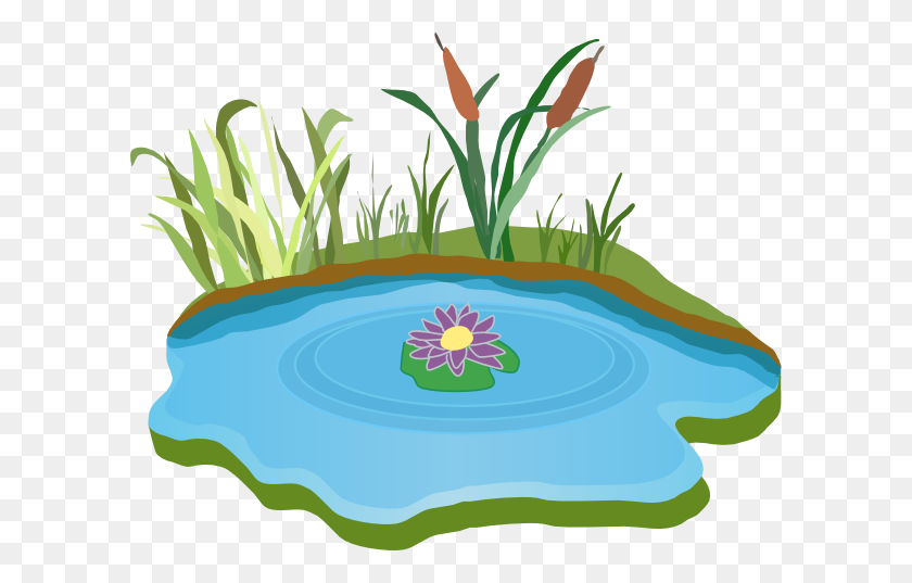 600x477 Duck In The Pond Clipart Clip Art Images - Yellow Duck Clipart