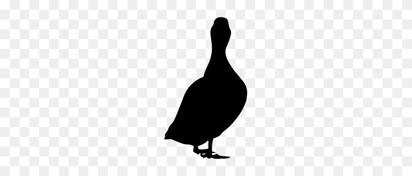 300x300 Duck Looking For Food Sticker - Jessica Rabbit Clipart