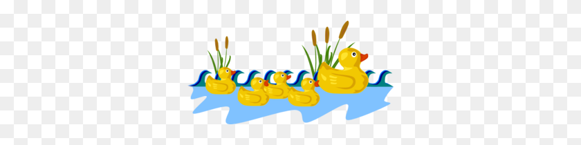 298x150 Duck Pond Clip Art - Pond PNG