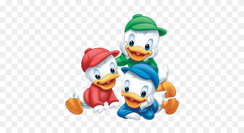 400x400 Duck Tales Baby Clip Art - Morning Clipart