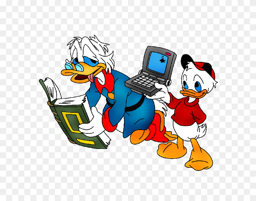 600x600 Duck Tales Cartoon Baby Clip Art Images Donald Duck - Scrooge Clipart