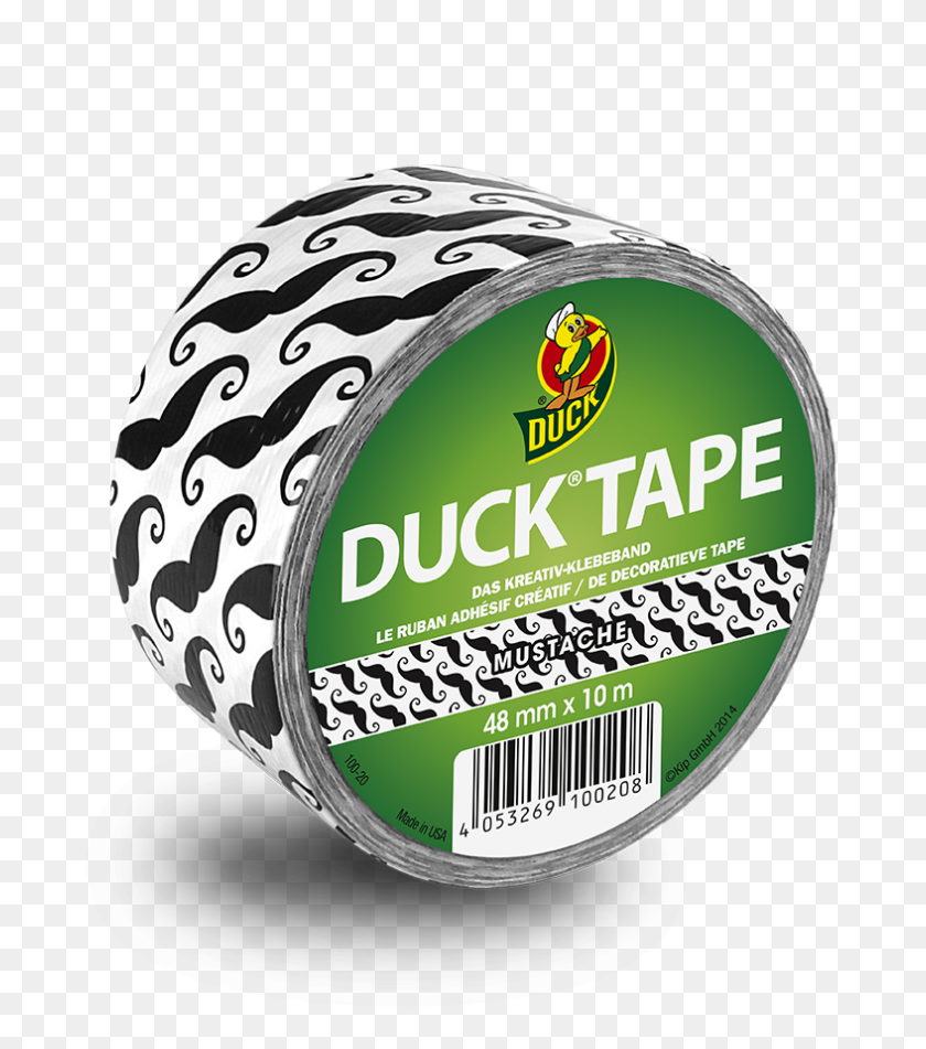 787x899 Duck Tape, Mustache - Duck Tape PNG