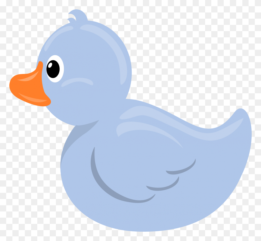 1733x1589 Duckling Clipart Blue - Mo Willems Clipart