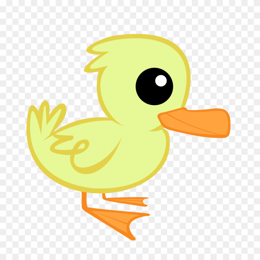Duckling Clipart Simple - Duckling Clipart