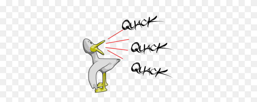 300x275 Ducks Quack, Eagles Yardstick For Life - Yardstick Clipart