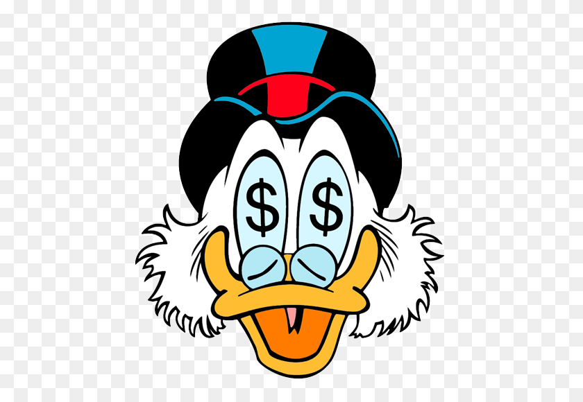 449x520 Imágenes Prediseñadas De Ducktales Imágenes Prediseñadas De Disney En Abundancia - Scrooge Clipart