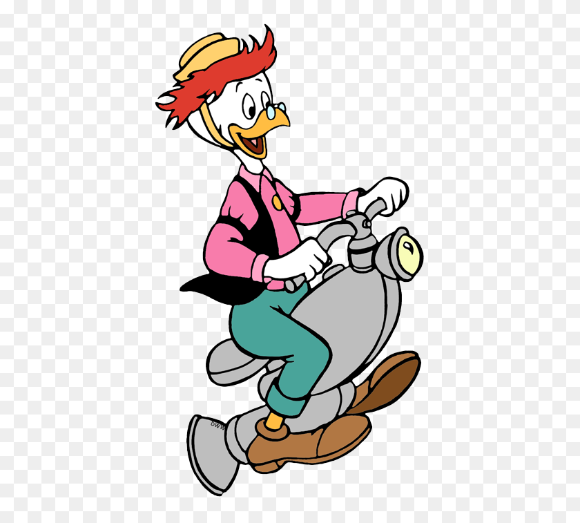 400x697 Ducktales Imágenes Prediseñadas De Disney Imágenes Prediseñadas En Abundancia - Gyro Clipart