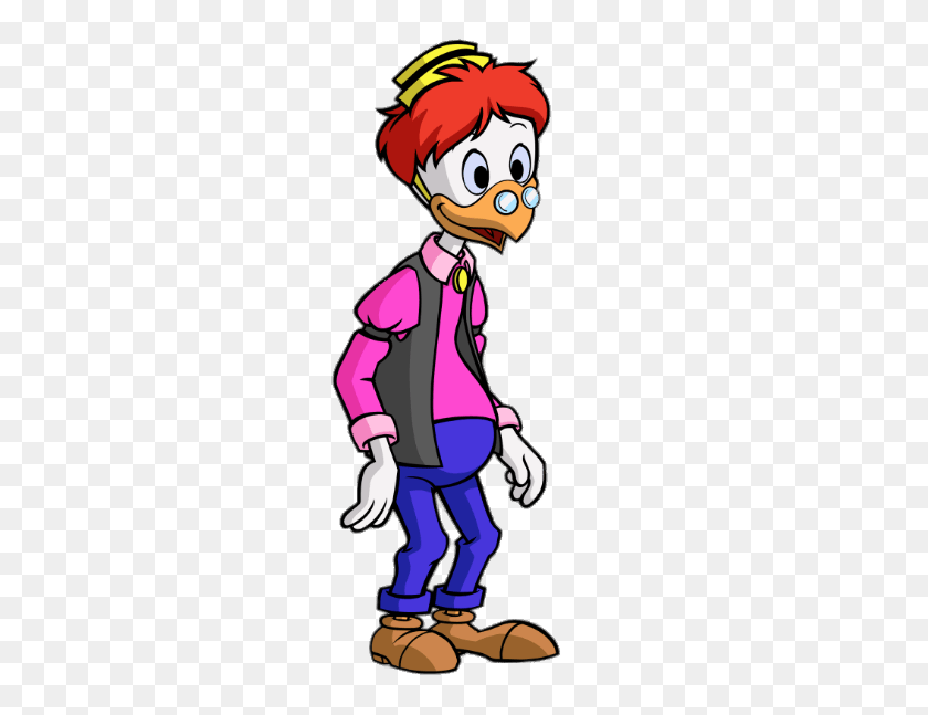 363x587 Ducktales Gyro Gearloose Transparent Png - Gyro Clipart