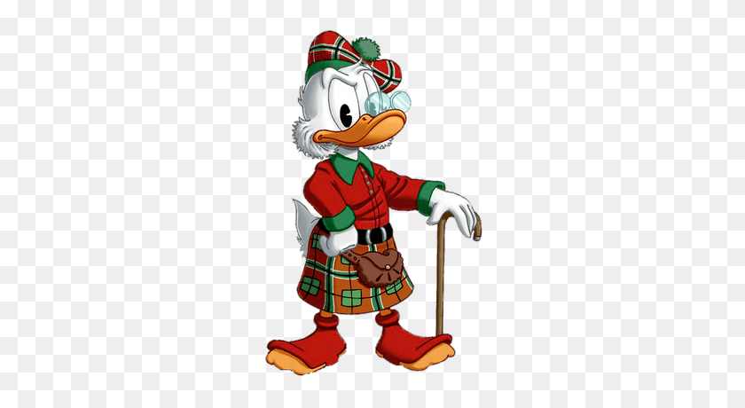 Ducktales Magica De Spell Transparent Png - Scottish Clipart