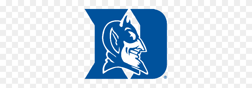 275x234 Duke Blue Devils Logotipo De Fútbol Universitario Logos De Duke Blue Devils - Duke Clipart