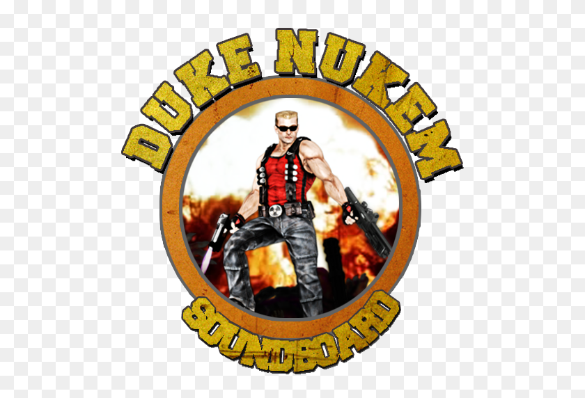 512x512 Duke Nukem Soundboard Appstore For Android - Duke Nukem PNG