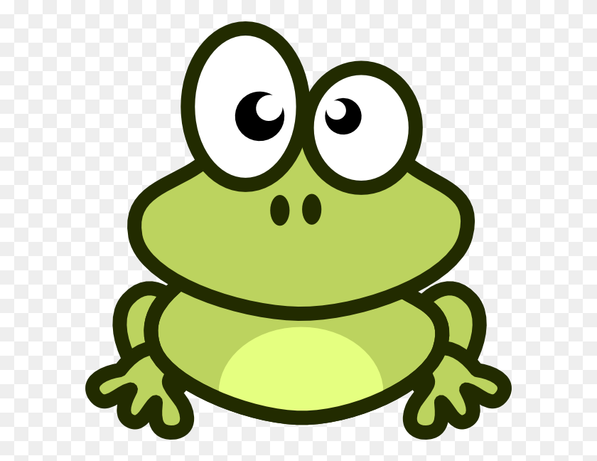 600x588 Dumb Frog Clip Art - Dumb Clipart