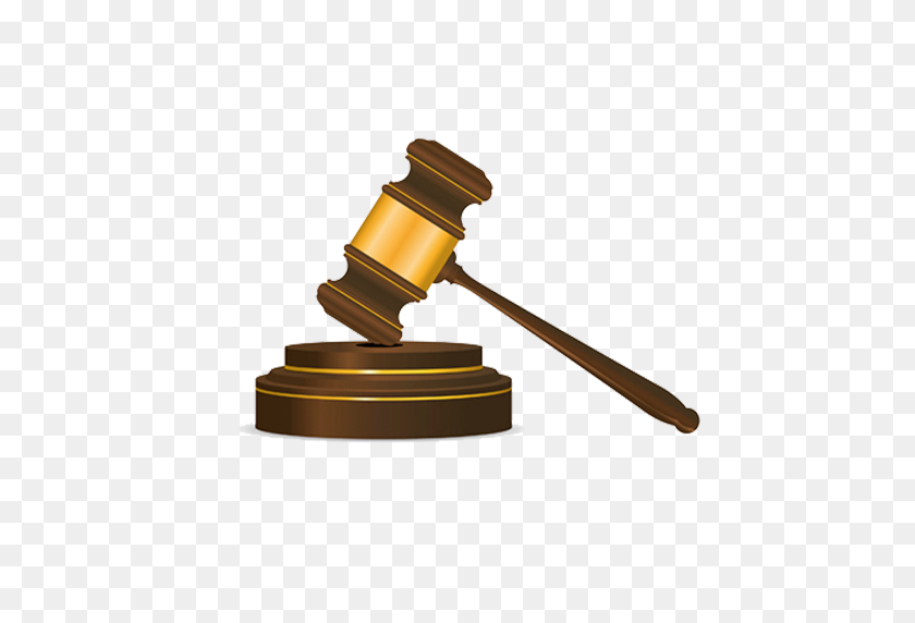 512x512 Dumb Laws Appstore For Android - Judge Mallet Clipart