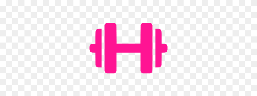 256x256 Dumbbell Clipart - Barbell Clipart