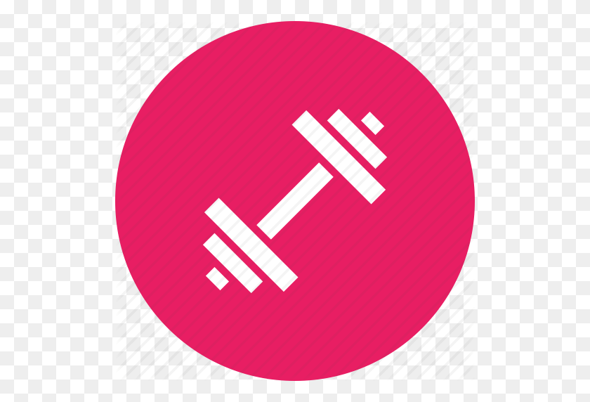 512x512 Dumbbell, Exercise, Fitness, Gym, Strength, Training, Workout Icon - Fitness Icon PNG