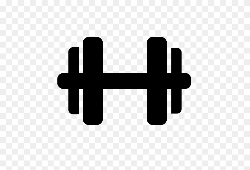 512x512 Dumbbell, Exercise, Fitness Icon With Png And Vector Format - Fitness Icon PNG