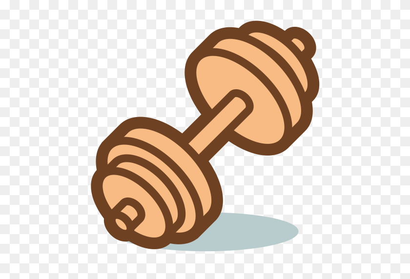 512x512 Dumbbell, Fitness, Gym Icon With Png And Vector Format For Free - School Gym Clipart