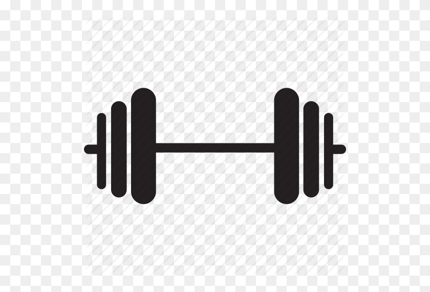 512x512 Dumbbell, Fitness, Gym, Weights Icon - Dumbbell PNG