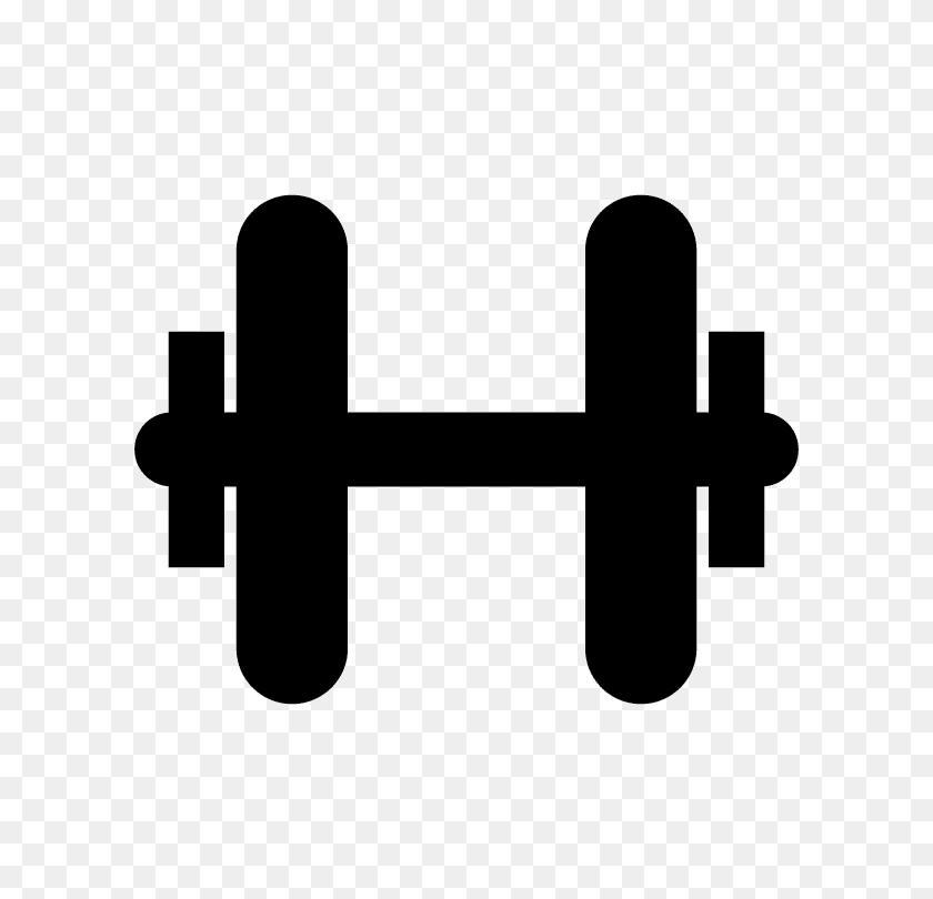 750x750 Dumbbell Free Icons Easy To Download And Use - Dumbbell Clipart PNG