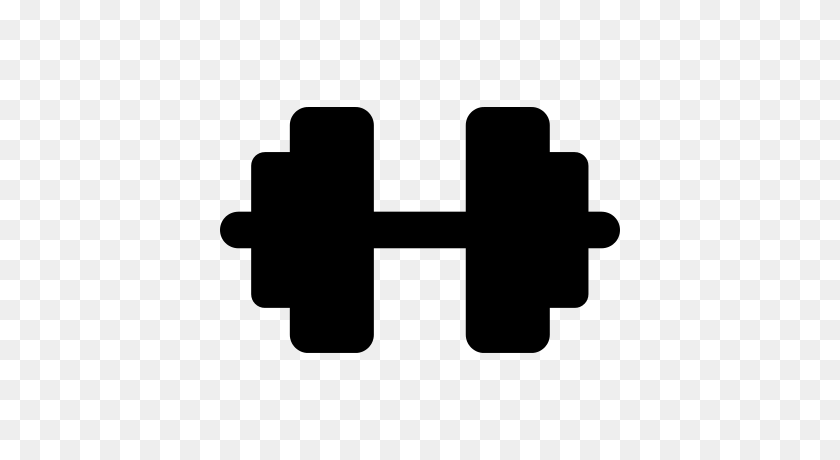 400x400 Dumbbell Free Vectors, Logos, Icons And Photos Downloads - Dumbbell Clipart PNG