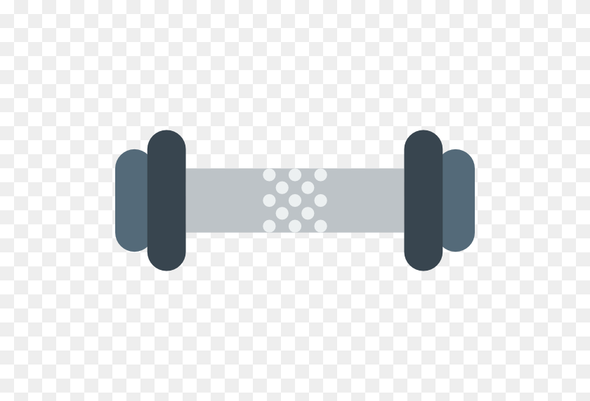 512x512 Dumbbell Icon - Dumbell PNG