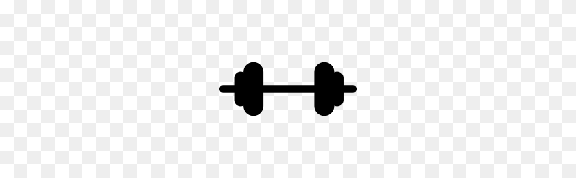 200x200 Dumbbell Icons Noun Project - Dumbbell PNG
