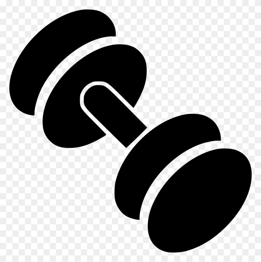 980x982 Dumbbell Png Icon Free Download - Dumbbell PNG