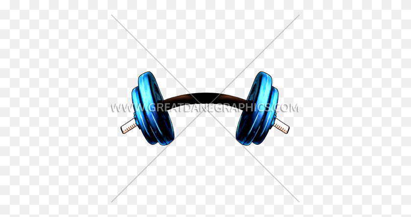 385x385 Dumbbell Production Ready Artwork For T Shirt Printing - Dumbbell PNG