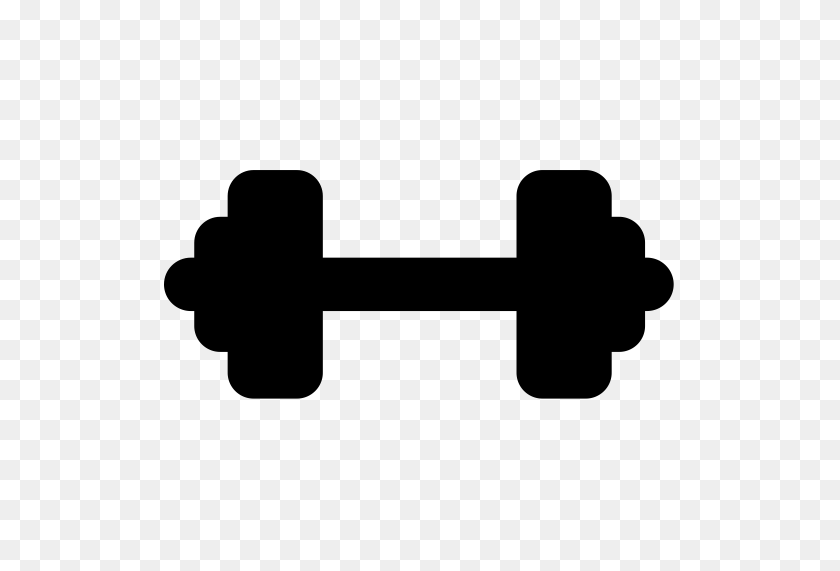 512x511 Dumbbell, Weight Icon With Png And Vector Format For Free - Dumbbell Clipart