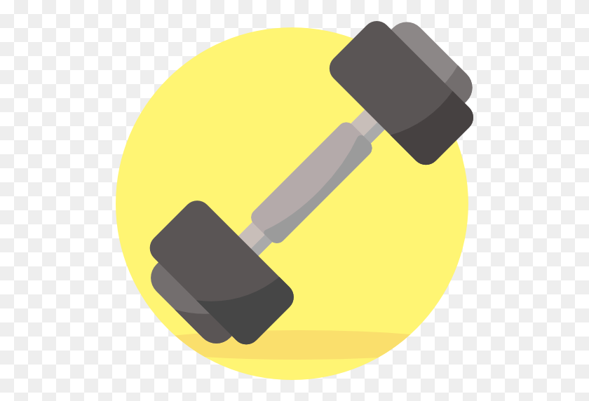 512x512 Dumbell - Dumbell PNG