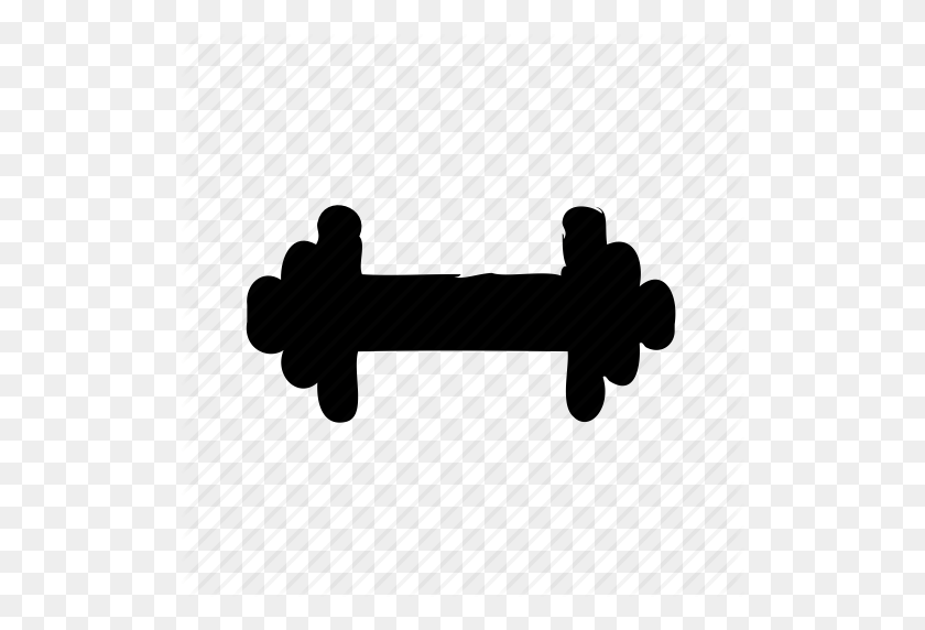 512x512 Dumbell, Fitness, Small, Sport, Weight Icon - Dumbell Png