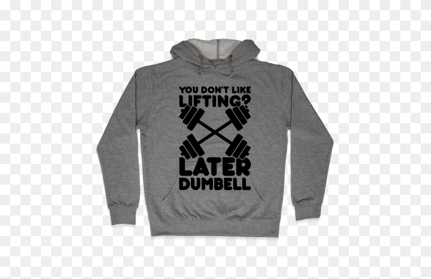 484x484 Dumbell Hooded Sweatshirts Activate Apparel - Dumbell PNG